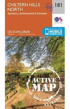 Coperta cărții 'Chiltern Hills North'