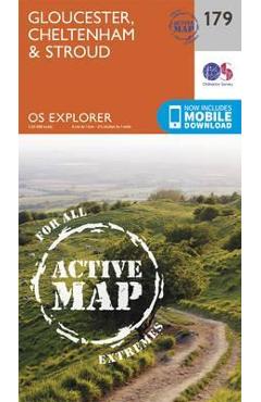 Coperta cărții 'Gloucester, Cheltenham and Stroud'