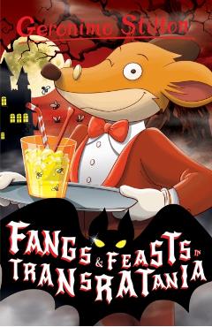 Coperta cărții 'Fangs and Feasts in Transratania'