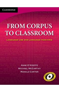 Coperta cărții 'From Corpus to Classroom'