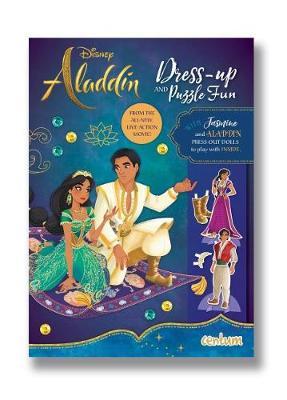 Aladdin Dress-Up Activity Book