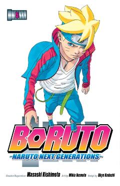 Coperta cărții 'Boruto, Vol. 5'