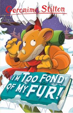 Coperta cărții 'I'm Too Fond of My Fur!'