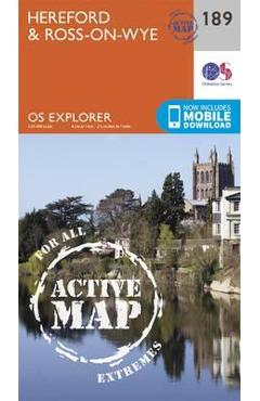 Coperta cărții 'Hereford and Ross-on-Wye'