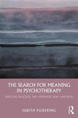 Search for Meaning in Psychotherapy