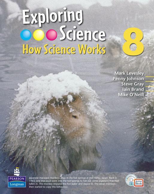 Exploring Science : How Science Works Year 8 Student Book wi