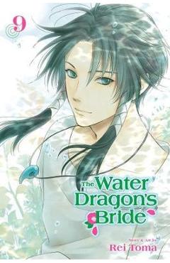 Coperta cărții 'Water Dragon's Bride, Vol. 9'