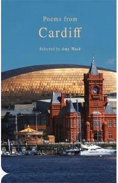 Coperta cărții 'Poems from Cardiff'