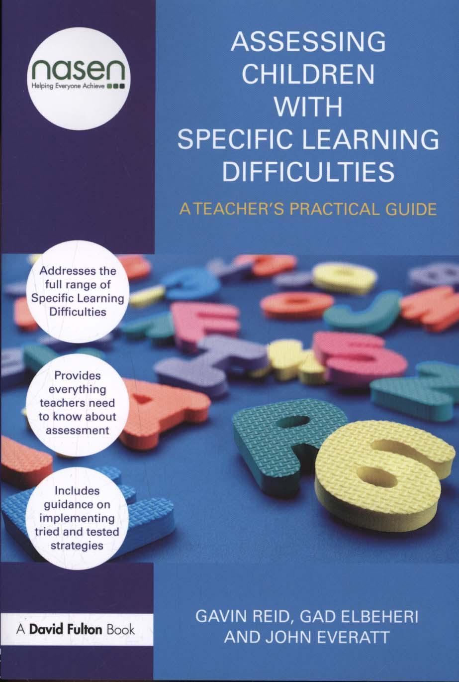 Assessing Children with Specific Learning Difficulties
