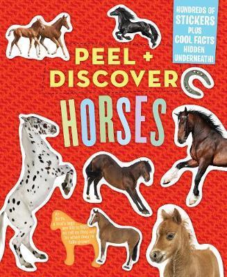 Peel & Discover: Horses