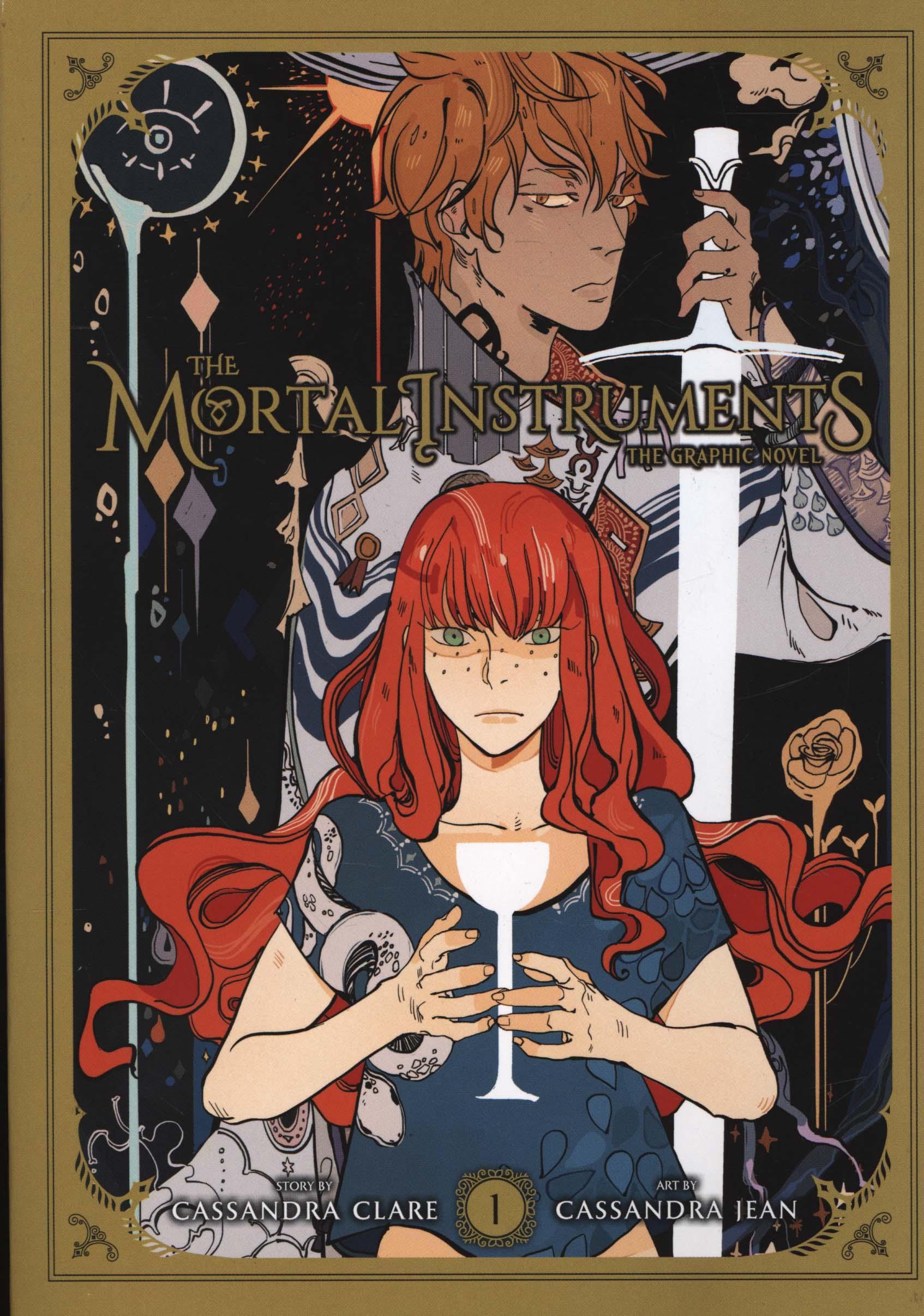 Mortal Instruments: The Graphic Novel, Vol. 1