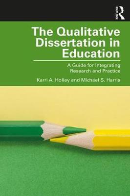 Qualitative Dissertation in Education