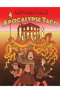 Coperta cărții 'Apocalypse Taco'