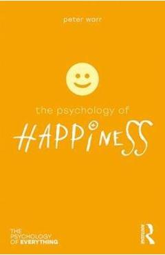 Coperta cărții 'Psychology of Happiness'