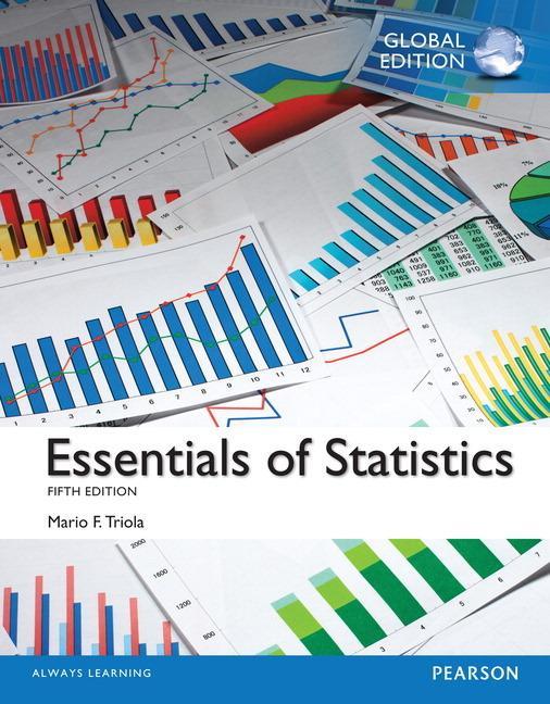 Essentials of Statistics with MyStatLab, Global Edition