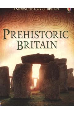 Coperta cărții 'Prehistoric Britain'