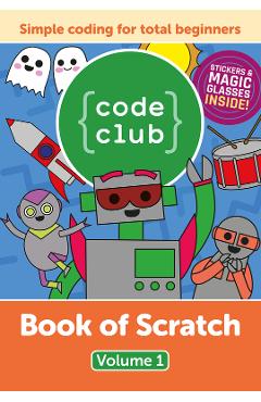 Poza produsului Code Club Book of Scratch
