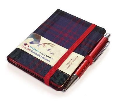 Hunting Tartan: Mini Notebook with Pen; 10.5 x 7.5cm: Scotti