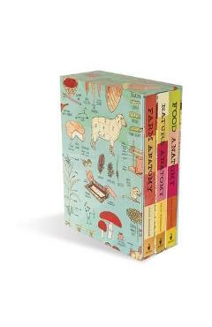 The Julia Rothman Collection: Farm Anatomy, Nature Anatomy, and Food Anatomy, Paperback