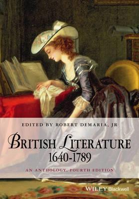 British Literature 1640-1789