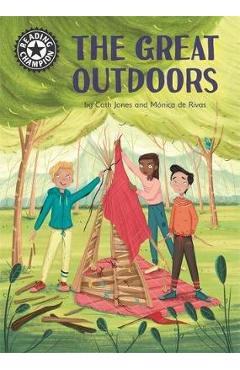 Coperta cărții 'Reading Champion: The Great Outdoors'