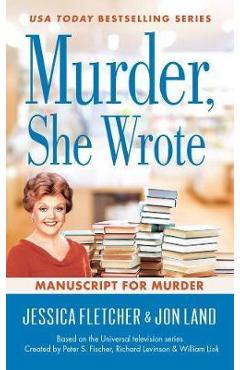 Poza produsului Murder, She Wrote: Manuscript For Murder