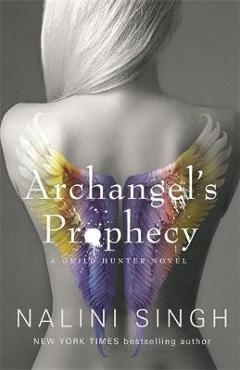 Coperta cărții 'Archangel's Prophecy'