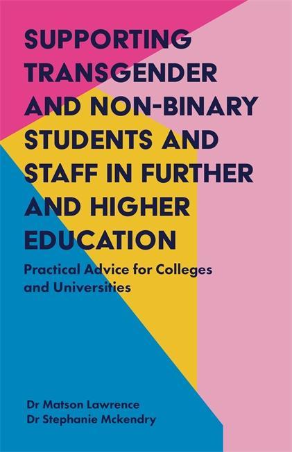 Supporting Transgender and Non-Binary Students and Staff in