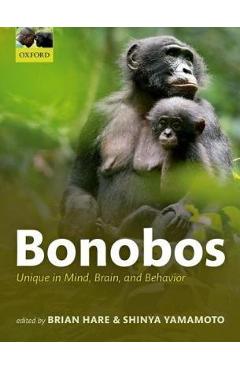 Coperta cărții 'Bonobos'