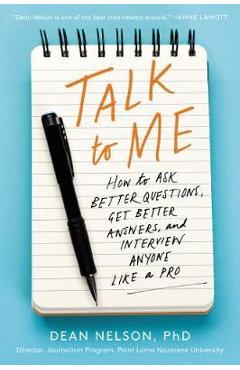 Coperta cărții 'Talk to Me'