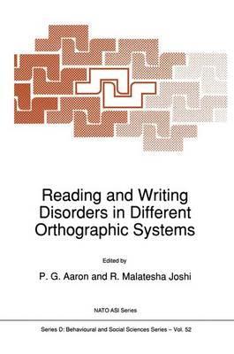 Reading and Writing Disorders in Different Orthographic Syst