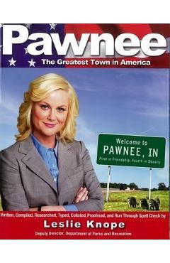 Coperta cărții 'Pawnee'