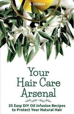 Coperta cărții 'Your Hair Care Arsenal'