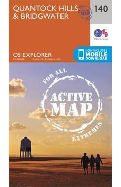 Coperta cărții 'Quantock Hills and Bridgwater'