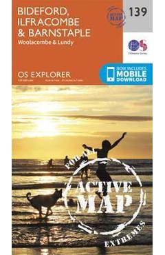 Coperta cărții 'Bideford, Ilfracombe and Barnstaple'