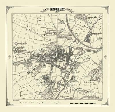 Keighley 1852 Map