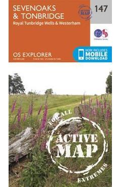 Coperta cărții 'Sevenoaks and Tonbridge'