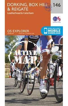 Coperta cărții 'Dorking, Box Hill and Reigate'