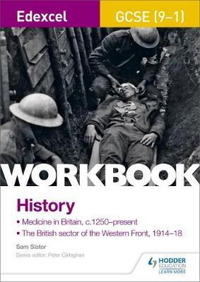 Edexcel GCSE (9-1) History Workbook: Medicine in Britain, c1