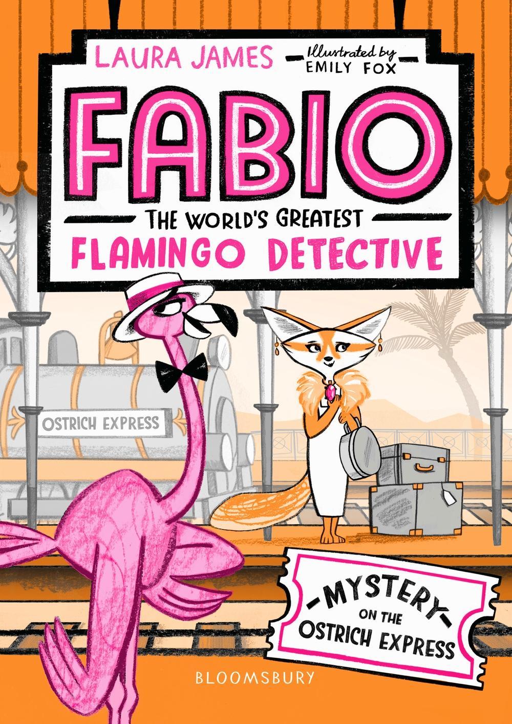 Fabio The World's Greatest Flamingo Detective: Mystery on th