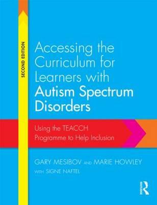 Accessing the Curriculum for Learners with Autism Spectrum D