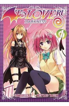 Coperta cărții 'To Love Ru Darkness, Vol. 1'