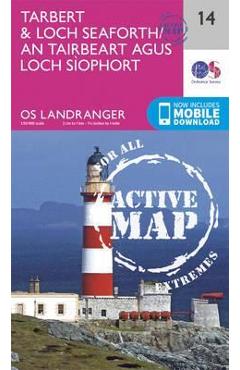 Coperta cărții 'Tarbert & Loch Seaforth'