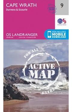 Coperta cărții 'Cape Wrath, Durness & Scourie'