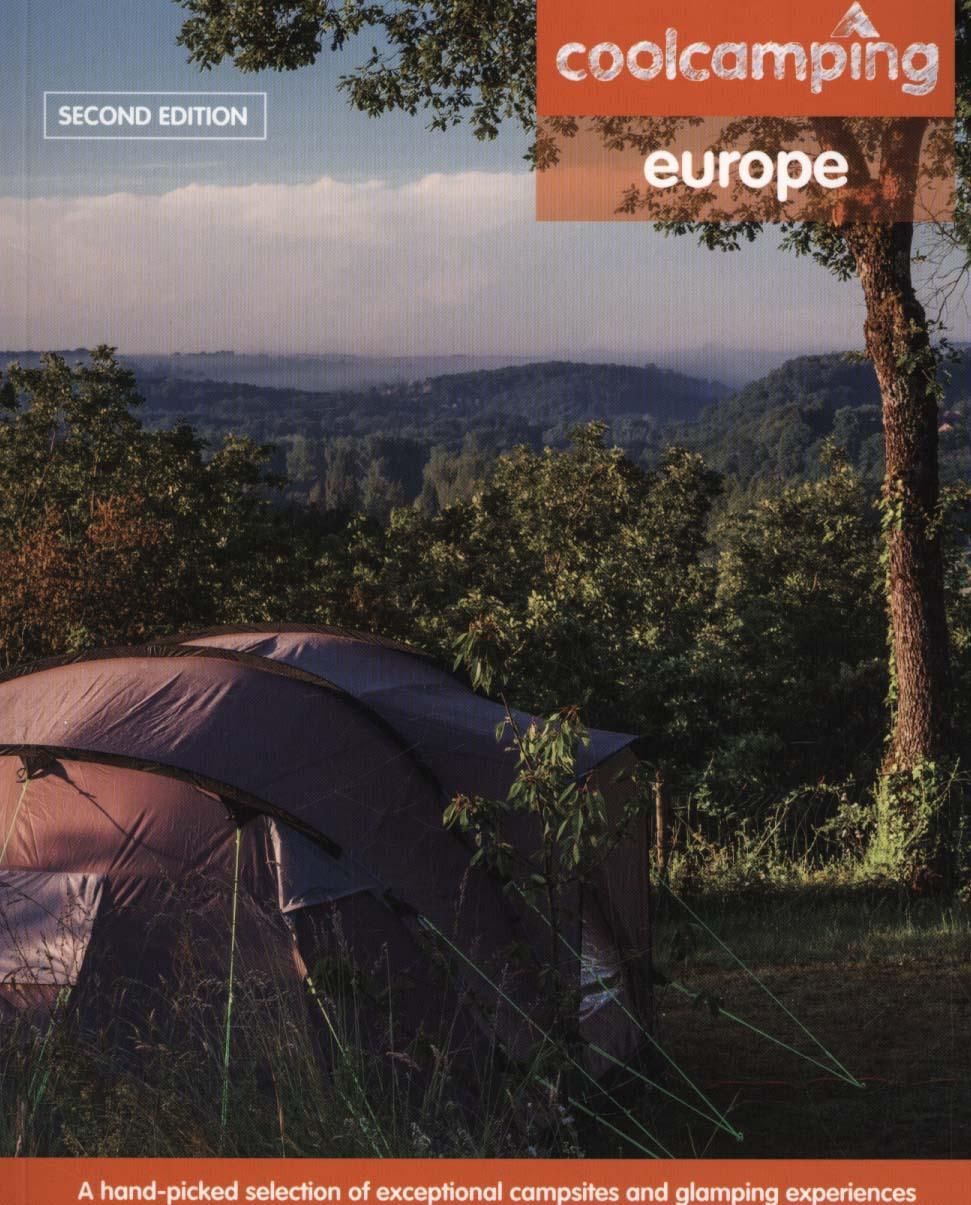 Cool Camping Europe: A Hand-Picked Selection of Campsites an