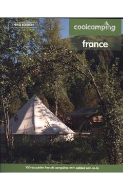 Coperta cărții 'Cool Camping France'