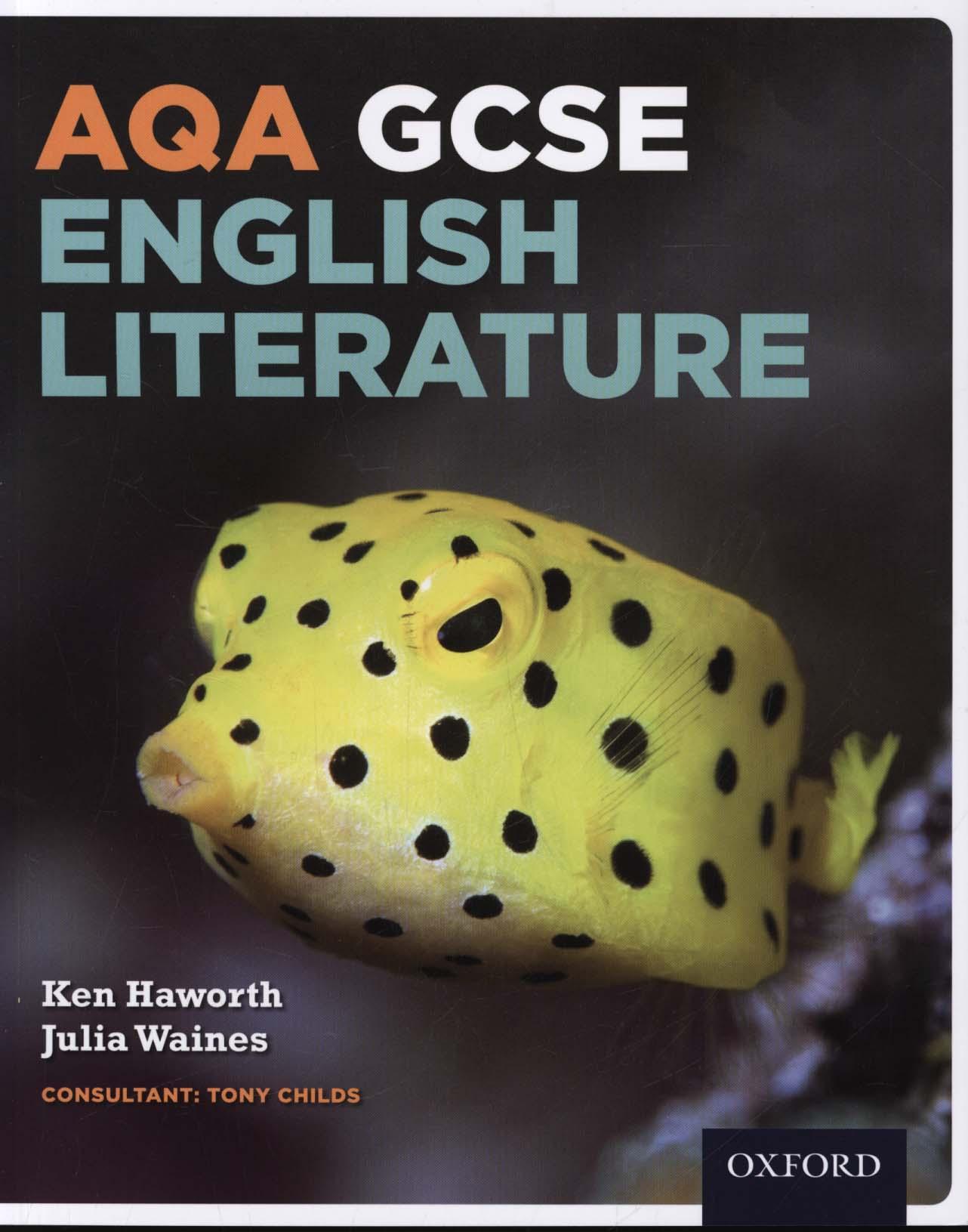 AQA GCSE English Literature: Student Book