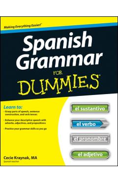 Spanish Grammar For Dummies
