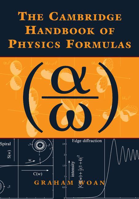 Cambridge Handbook of Physics Formulas