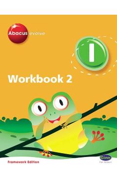 Poza produsului Abacus Evolve Y1/P2: Workbook 2 Pack of 8 Framework Edition